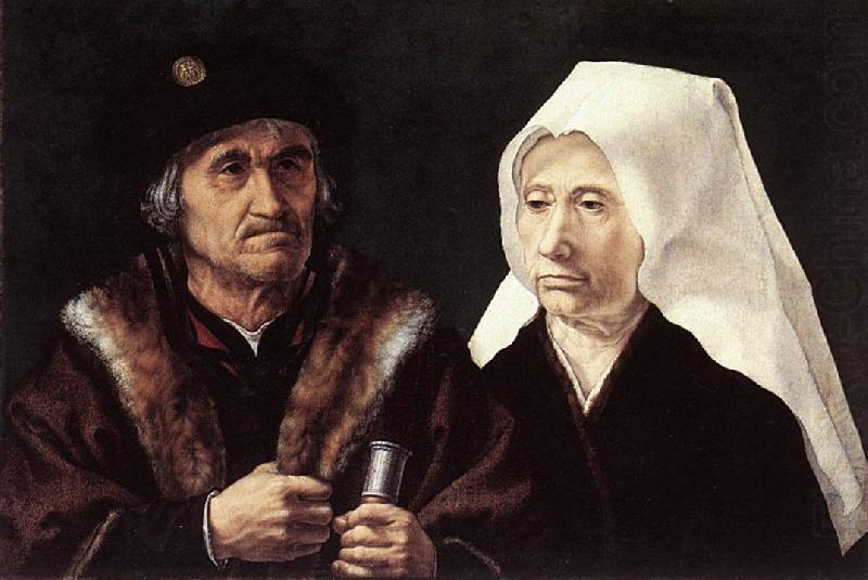 An Elderly Couple cdfg, GOSSAERT, Jan (Mabuse)